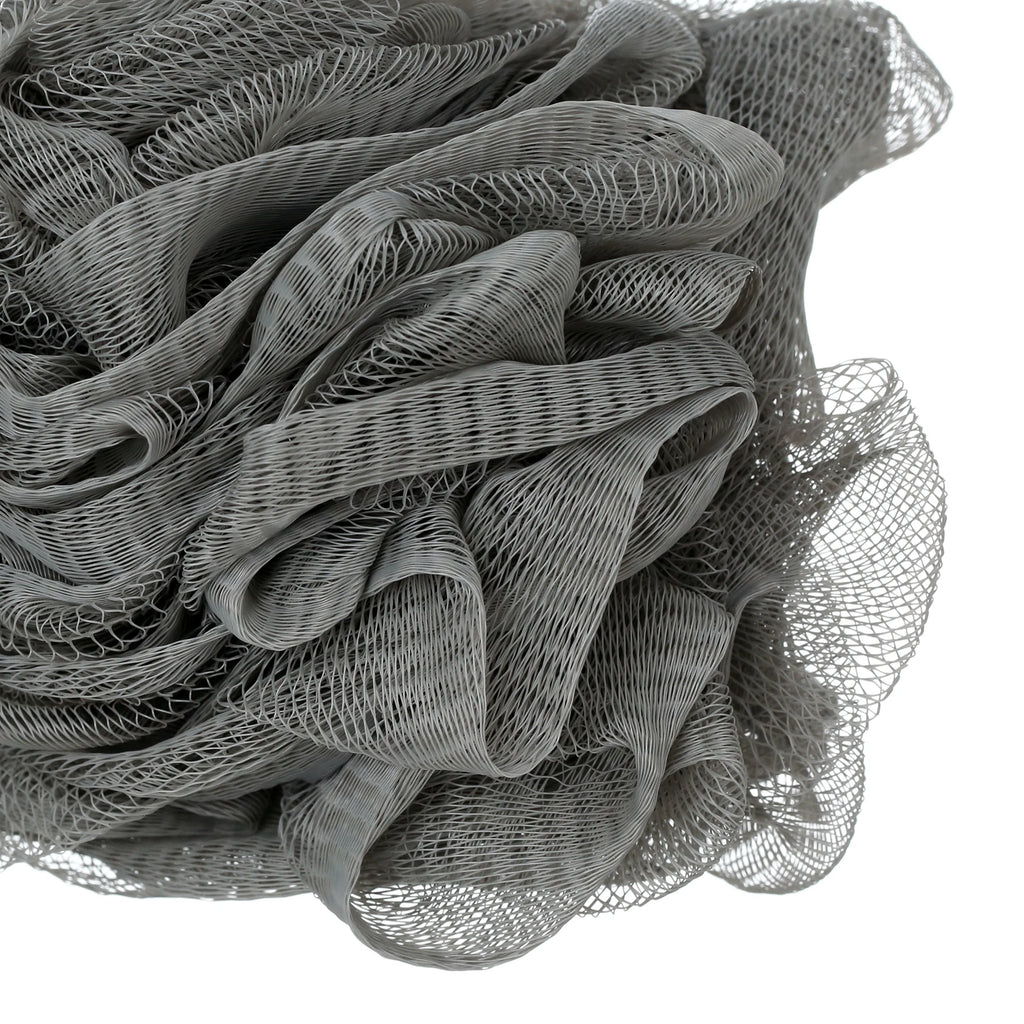 Charcoal Bath Sponge Loofah for Body Cleansing and Exfoliating, 1 Count