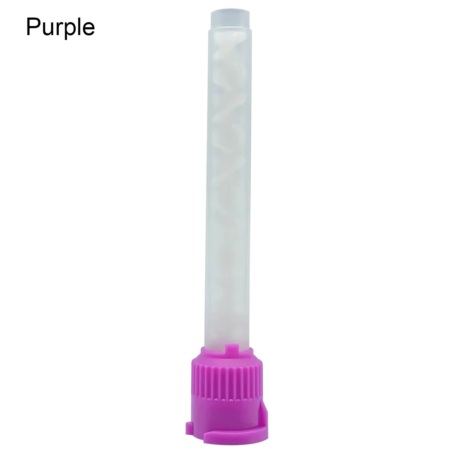50Pcs Dental Materials Dentistry Silicone Rubber Conveying Mixing Head Disposable Impression Nozzles Mixing Tips Mixing Tube