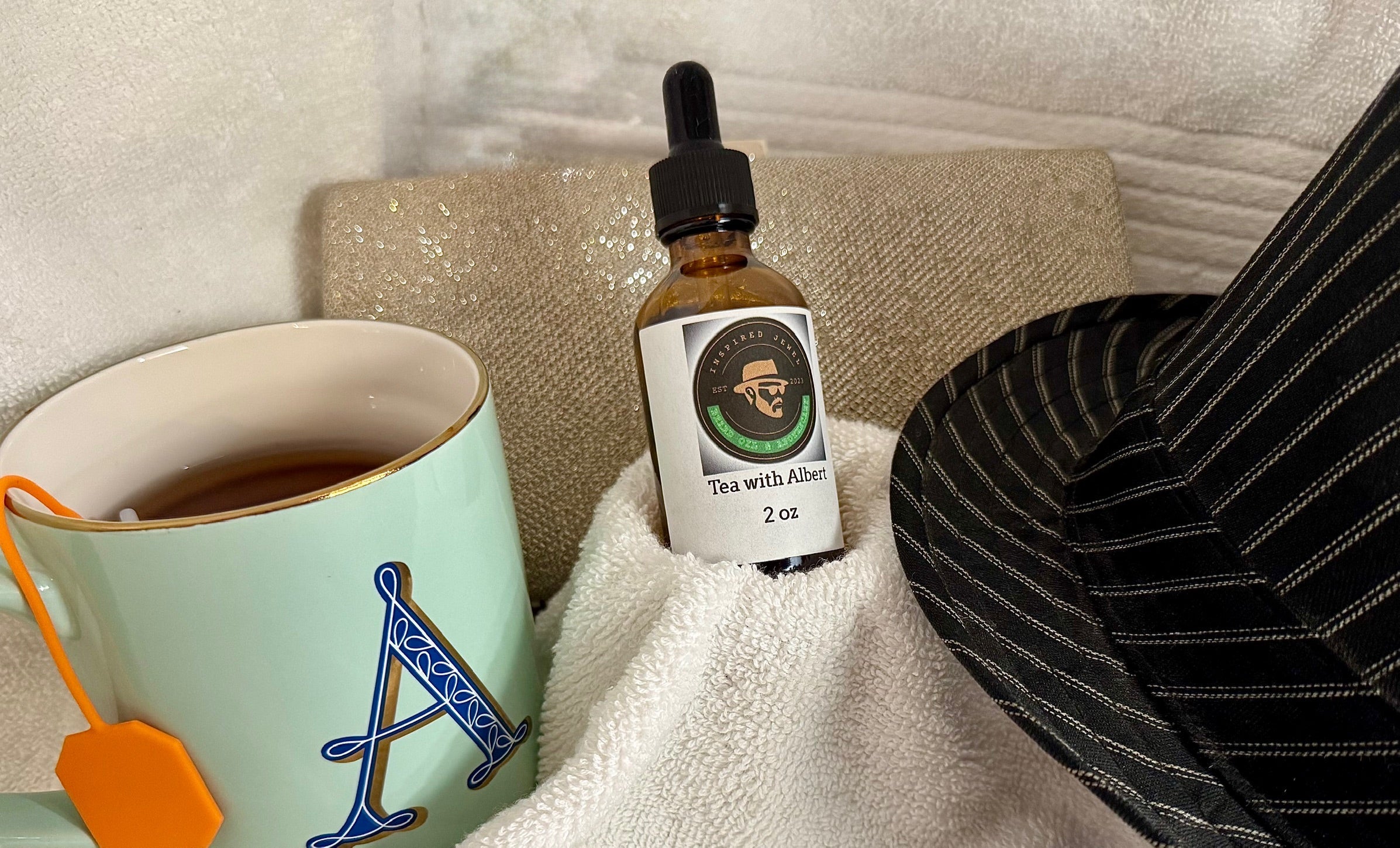 Tea with Albert Beard Oils (3/9/2023)
