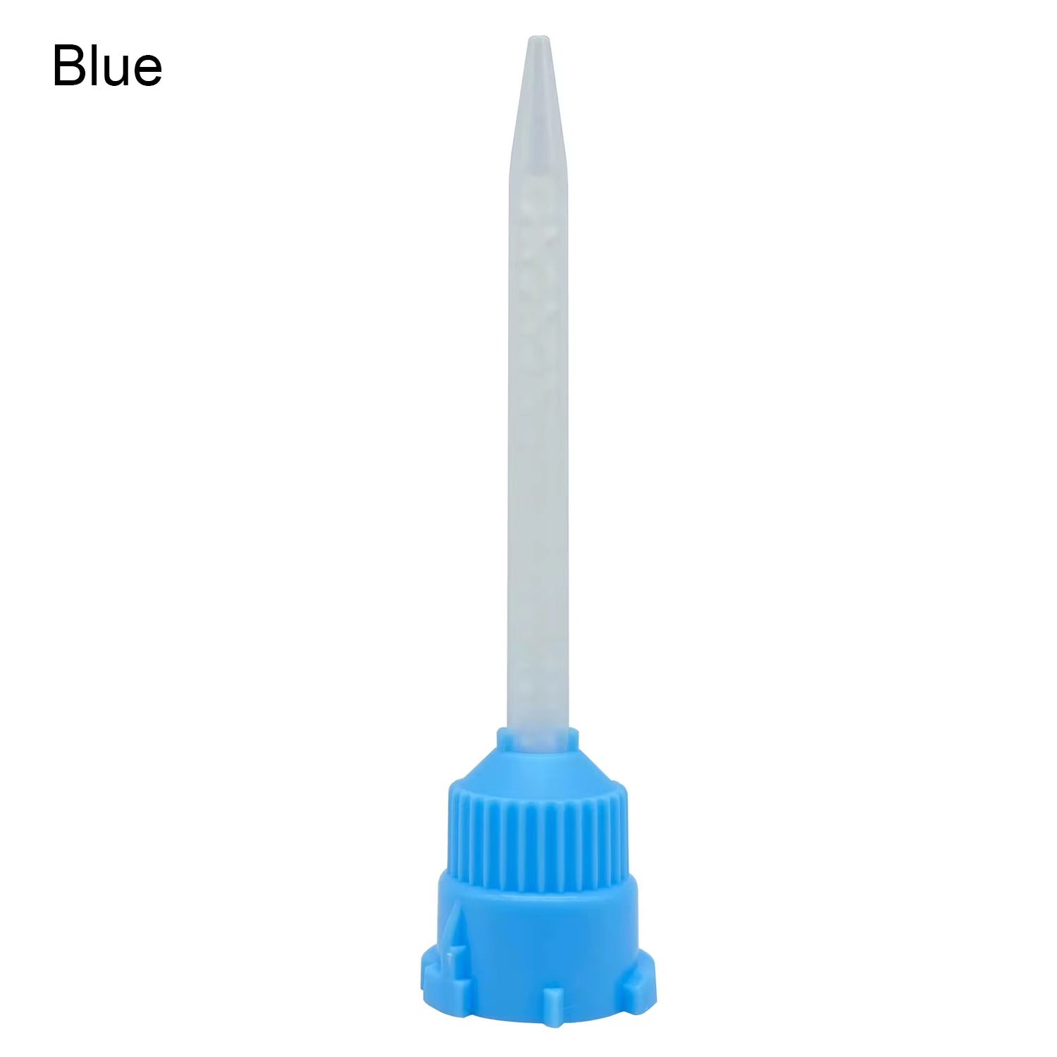 50Pcs Dental Materials Dentistry Silicone Rubber Conveying Mixing Head Disposable Impression Nozzles Mixing Tips Mixing Tube